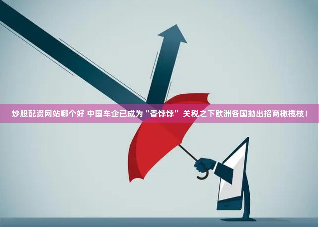 炒股配资网站哪个好 中国车企已成为“香饽饽” 关税之下欧洲各国抛出招商橄榄枝！