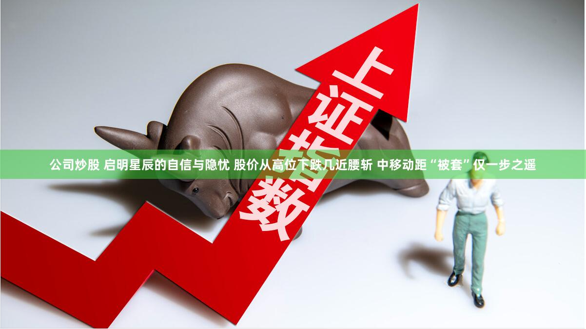 公司炒股 启明星辰的自信与隐忧 股价从高位下跌几近腰斩 中移动距“被套”仅一步之遥