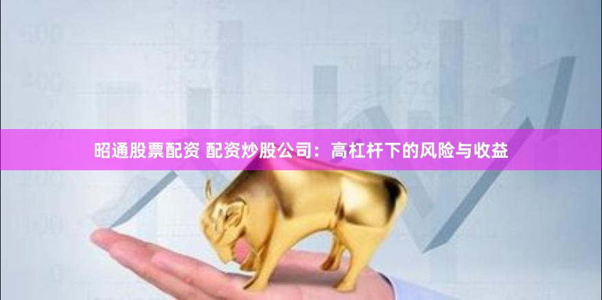 昭通股票配资 配资炒股公司：高杠杆下的风险与收益